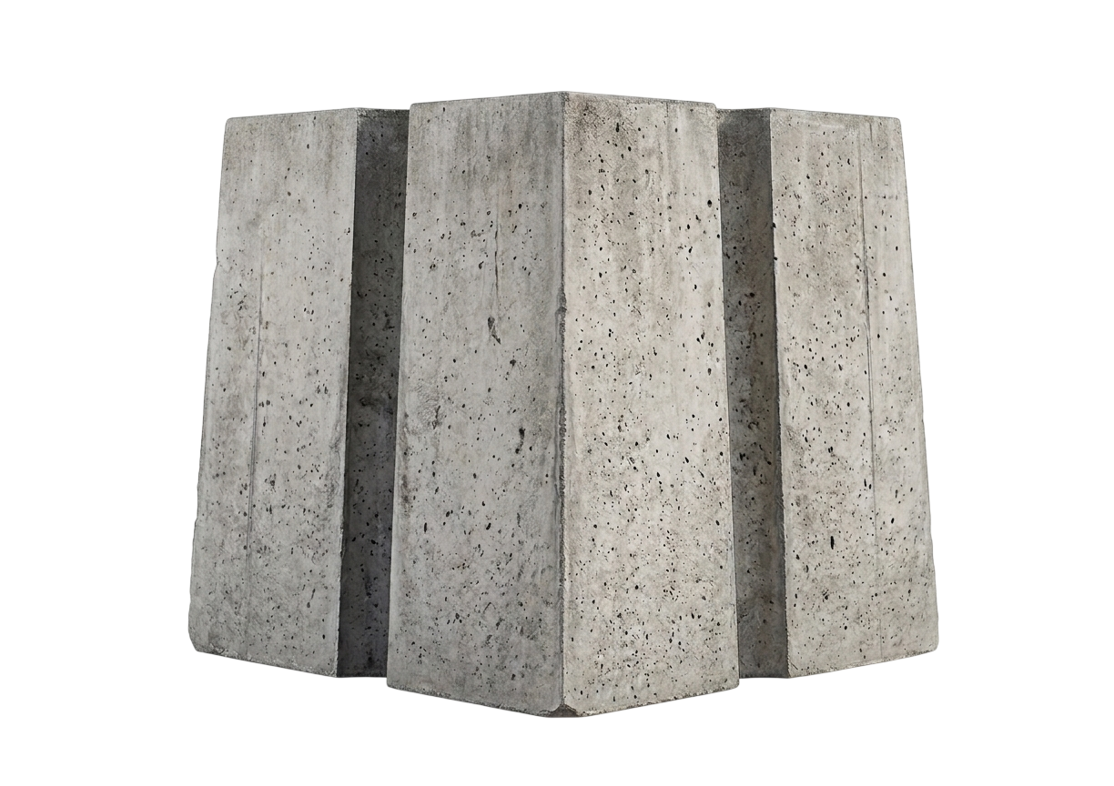 Blocco Antifer in calcestruzzo armato prodotto da C.G.F. Srl