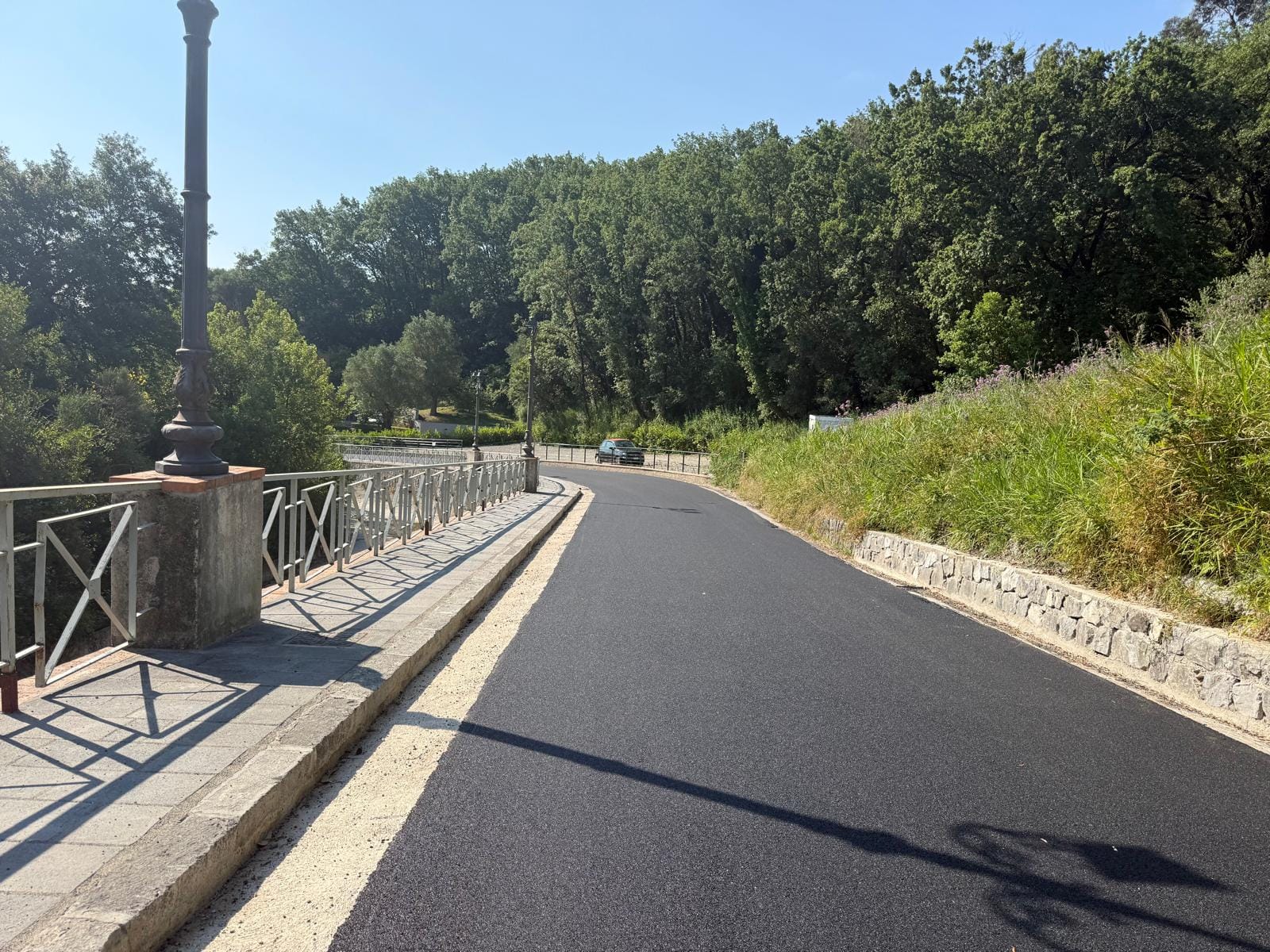 Dopo - Messa in sicurezza dell’abitato di Scario: sistemazione idraulica del Vallone San Luca