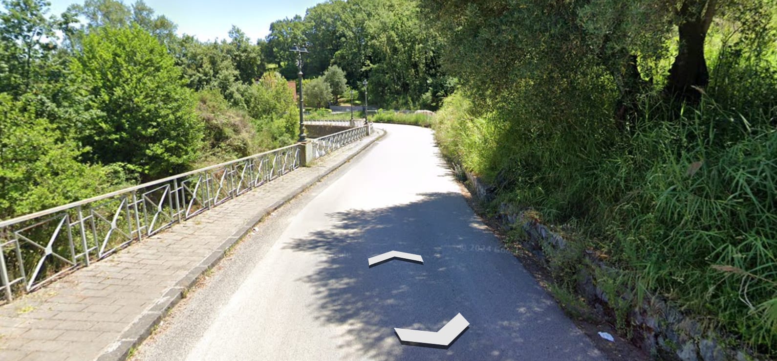 Prima - Messa in sicurezza dell’abitato di Scario: sistemazione idraulica del Vallone San Luca